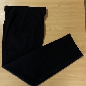 Chadwicks Black Straight-Leg Trousers